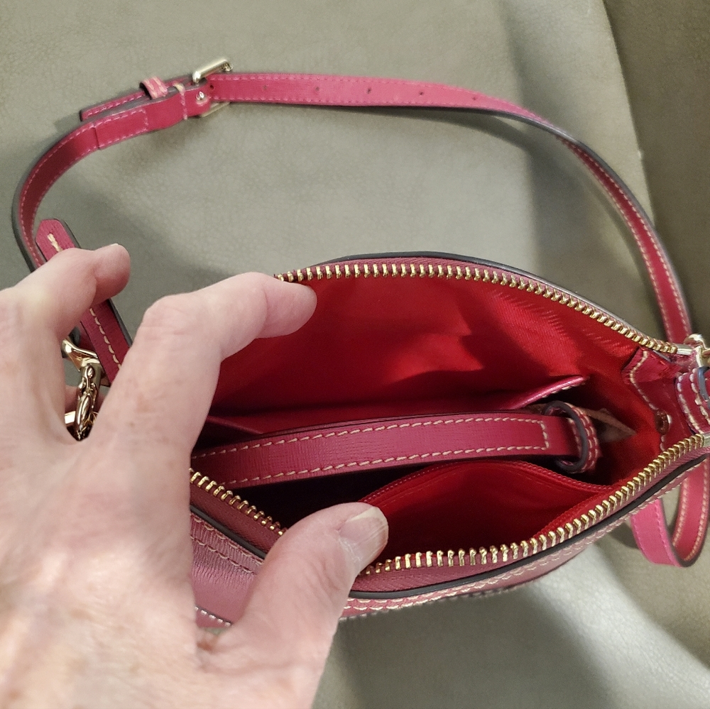 Dooney & Bourke Raspberry Bag - Picture 5 of 6